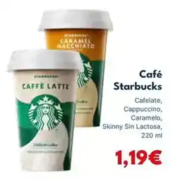 Cash Unide Starbucks - café oferta