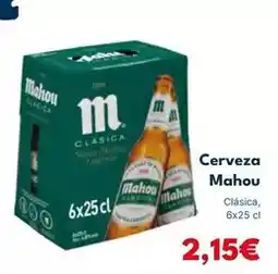 Cash Unide Mahou - cerveza oferta