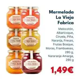 Cash Unide La vieja fábrica - mermelada oferta