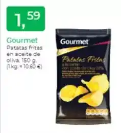 Supermercados Tu Super Gourmet - patatas fritas en aceite de oliva oferta