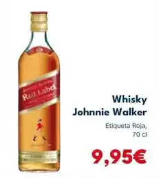 Cash Unide Johnnie walker - whisky oferta