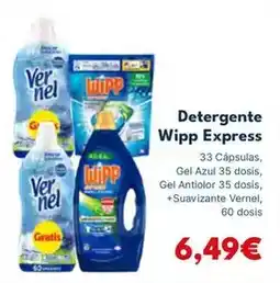 Cash Unide Wipp express - detergente oferta