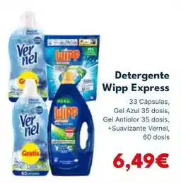 Cash Unide Wipp express - detergente oferta