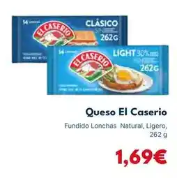 Cash Unide El caserío - queso oferta