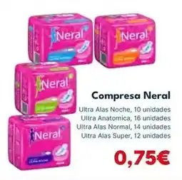 Cash Unide Neral - compresa oferta