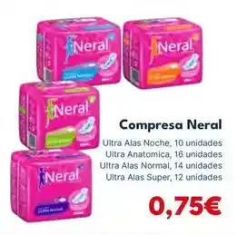 Cash Unide Neral - compresa oferta
