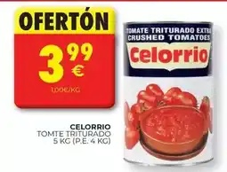 CashDiplo Celorrio - tomate triturado oferta