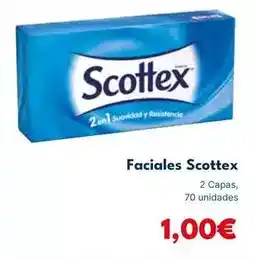 Cash Unide Scottex - faciales oferta