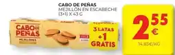 CashDiplo Cabo de peñas - mejillon en escabeche oferta