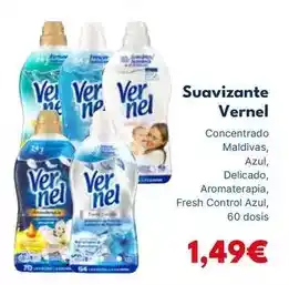 Cash Unide Vernel - suavizante oferta