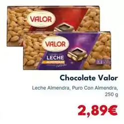 Cash Unide Valor - chocolate oferta
