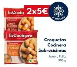 Cash Unide La cocinera - croquetas oferta