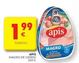 CashDiplo Apis - magro de cerdo oferta