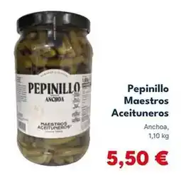 Cash Unide Maestros aceituneros - pepinillos oferta