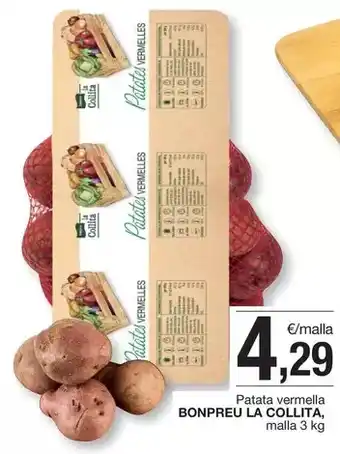 BonpreuEsclat Bonpreu - patata vermella oferta