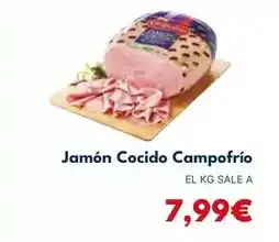 Cash Unide Campofrío - jamon cocido oferta
