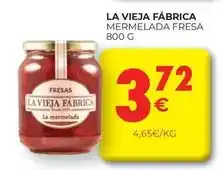 CashDiplo La vieja fábrica - mermelada fresa oferta