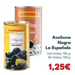 Cash Unide La española - aceituna negra oferta