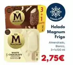Cash Unide Magnum - helado frigo oferta
