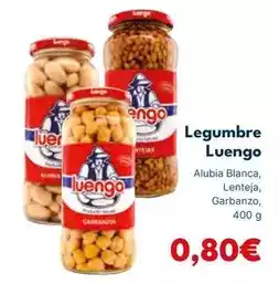 Cash Unide Luengo - legumbre oferta