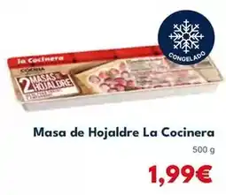 Cash Unide La cocinera - masa de hojaldre oferta