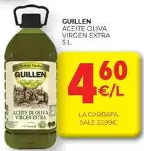 CashDiplo Guillen - aceite oliva virgen extra oferta