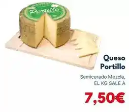 Cash Unide Portillo - queso oferta