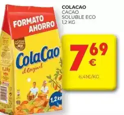 CashDiplo Cola cao - cacao soluble eco oferta