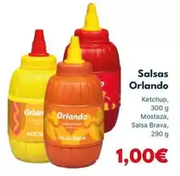 Cash Unide Orlando - salsas oferta