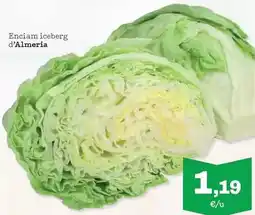 Sorli Enciam iceberg d'almeria oferta