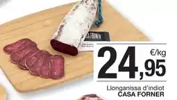 BonpreuEsclat Llonganissa d'indiot oferta
