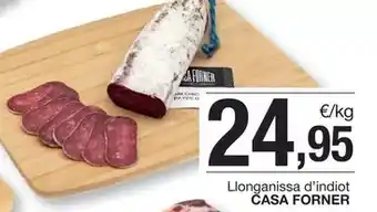 BonpreuEsclat Llonganissa d'indiot oferta