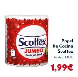 Cash Unide Scottex - papel de cocina oferta
