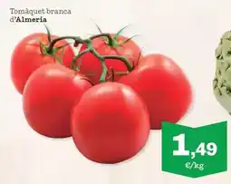 Sorli Tomaquet branca d'almeria oferta