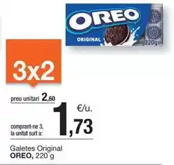 BonpreuEsclat Oreo - galetes original oferta