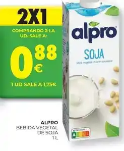 CashDiplo Alpro - bebida vegetal de soja oferta