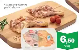 Sorli Sorli - cuixes de pollastre per a la brasa oferta