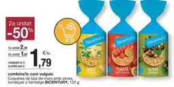 BonpreuEsclat Bicentury - coquetes de label de moro amb olives tondaquet o formatge oferta