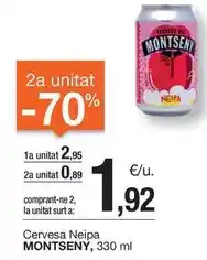 BonpreuEsclat Cervesa neipa oferta