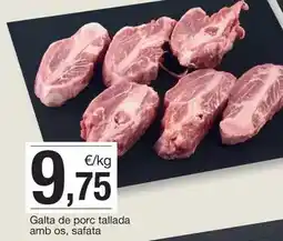 BonpreuEsclat Galta de porc tallada amb os, safata oferta