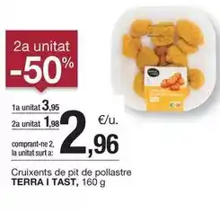 BonpreuEsclat Terra - cruixents de pit de pollastre oferta