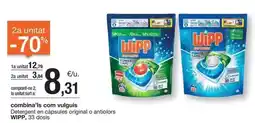 BonpreuEsclat Wipp - detergent en capsules original o antoitors oferta