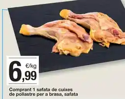BonpreuEsclat Comprant 1 safata de cuixes de pollastre per a brasa, safata oferta