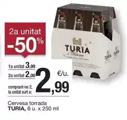 BonpreuEsclat Furia - cervesa torrada oferta