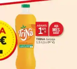 Consum Trina - taronja oferta