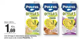 BonpreuEsclat Puleva - llet omega 3 densatoda sense lactosa oferta