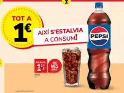 Consum Consum - pepsi oferta