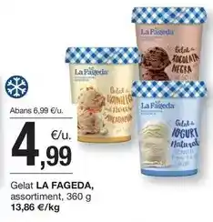 BonpreuEsclat La fageda - gelat oferta