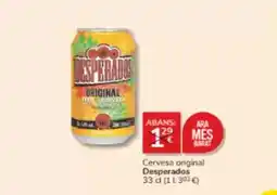 Consum Desperados - cervesa original oferta