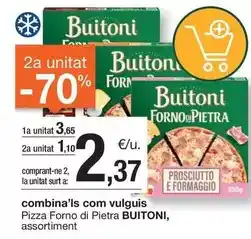 BonpreuEsclat Buitoni - pizza forno di pietra assortiment oferta